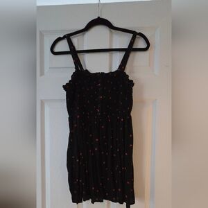 Torrid Black Top with Red Accents